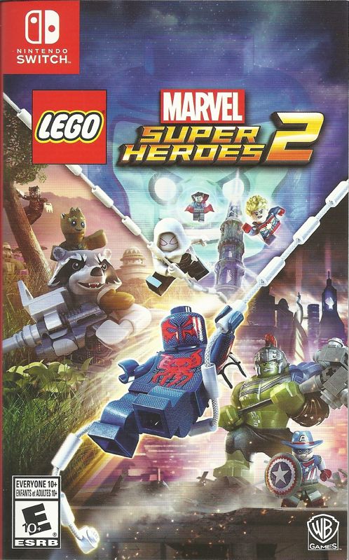 LEGO Marvel Super Heroes 2 Deluxe Edition box art for Xbox One